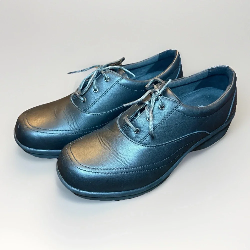 Red Wing WORX Shoes‎ Women's Electrical Hazard Work Shoes Black Size 8.5 Wide